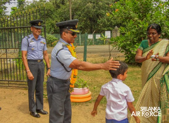 SLAF STATION BATTICALOA CELEBRATES 41ST ANNIVERSARY